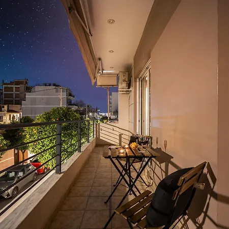 Apartment Entire Building For Big Groups In Athens